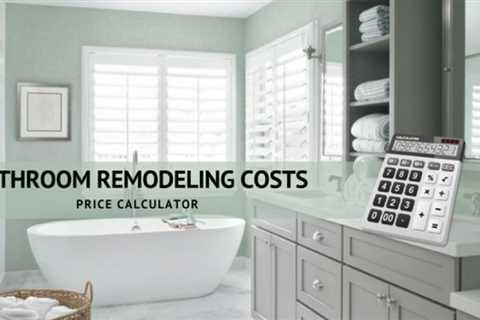 How to Keep Your Bathroom Reno Cost Low