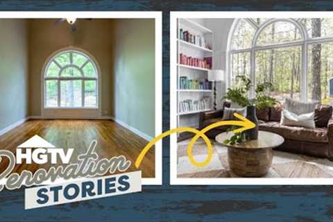 Home Tour: Tackling a Reno With a Baby on The Way | HGTV Renovation Stories | Atlanta