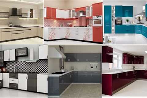 2023 Kitchen Cabinet Trends: A Kaleidoscope of Colors | Innovative Modular Kitchen Designs