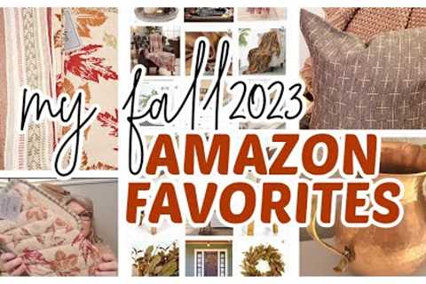 AMAZON FALL FAVORITES 2023 // NEUTRAL HOME DECOR IDEAS FOR FALL / MODERN FARMHOUSE / ROBIN LANE LOWE