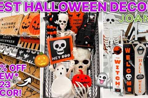 NEW 2023 JOANNS HALLOWEEN COLLECTION 👻 *everything 40% off* | 2023 Halloween Decorating Ideas