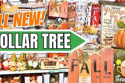 DOLLAR TREE *ALL NEW* FALL DECOR FULL COLLECTION 2023