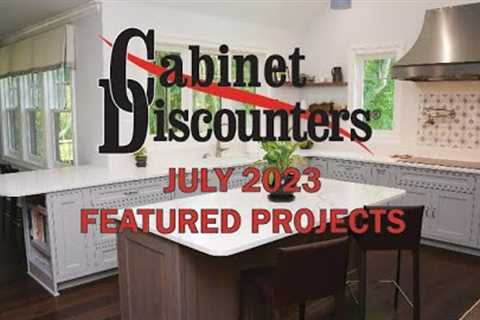 Home Remodel Compilation July 2023 - Beautiful Kitchen Makeovers | Cabinet Discounters