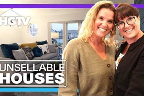 Sleek, Modern Renovation of Split-Level Home | Unsellable Houses | HGTV