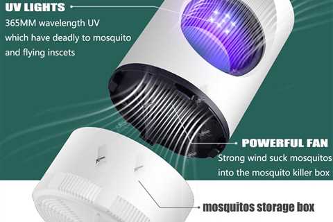 Electric Mosquito & Fly Zappers/Killer review