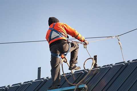 How To Use A Roofing Harness