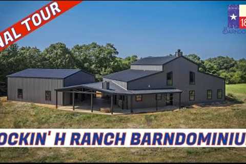 Rockin'' H Ranch Barndominium - 2700 sqft - 3 Bedroom - 3 Bath -1200 sqft Shop