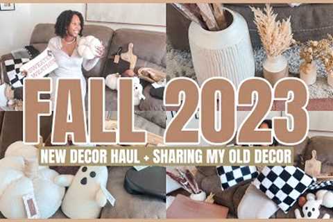 FALL DECOR HAUL 2023 | WARM COZY MINIMALIST FALL DECOR 2023 | NEW FALL DECOR | FALL  DECOR FAVORITES