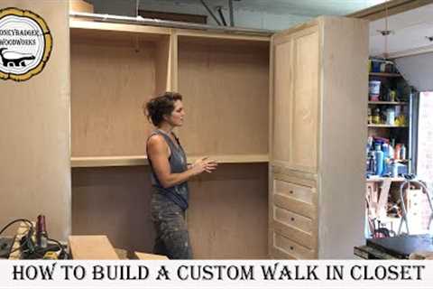 Woodworking Projects : How To Make A Walk In Closet