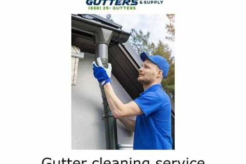 Gutter cleaning service Willow Grove, PA