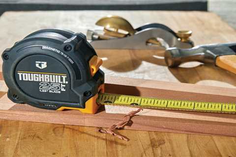 ToughBuilt ProBlade Tape Measure Review