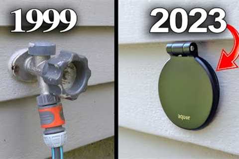 REPLACING YOUR OUTDOOR FAUCET JUST GOT EASY / Leak & Frost Free AQUOR IDEAL for Retrofits