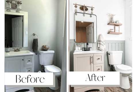 How to Do a Bathroom Reno on a Budget