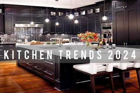 Top 13 Modern Kitchen Design Trends 2024: Embrace the Future of Cooking Spaces: Kitchen Renovation