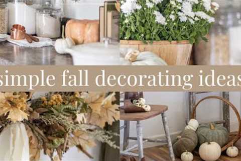 7 Ideas to Decorate with Pumpkins for Fall | Fall decorate with me 2023 | Fall decorating Ideas