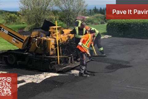 Standard post published to Pave It Paving Inc. at August 23, 2023 16:02