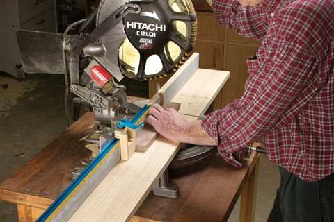 Upgrade Your Miter Saw for Woodworking