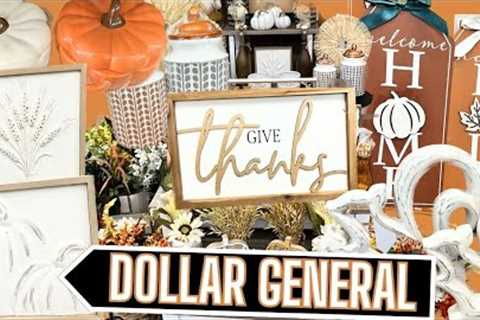 DOLLAR GENERAL FALL DECOR 2023 *HIGH END LOOKS* Starting at $1!!!