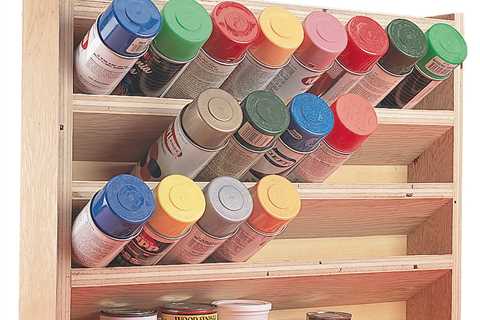 Spray Can Storage