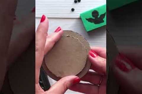 DIY Cardboard Jewelry Box Idea | Paper craft