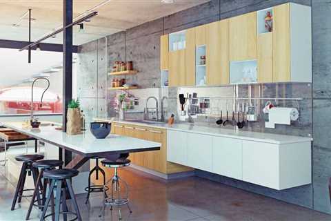 Create an Industrial Chic Kitchen With Exposed Brick Walls and Stainless Steel Accents