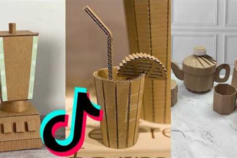 CARDBOARD CRAFTS 🪄 Cute DIY TikTioks 📦 Shorts Compilation #13