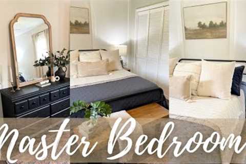 2023 MASTER BEDROOM TOUR/SIMPLE WAYS TO CREATE A RELAXING & REFRESHING BEDROOM