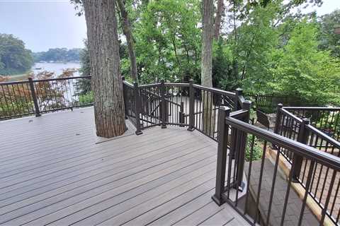 Project of the Month: Expansive TimberTech Waterfront Deck in Arnold, Maryland