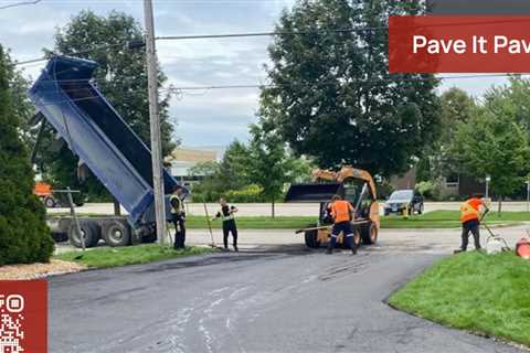 Standard post published to Pave It Paving Inc. at September 02, 2023 16:01