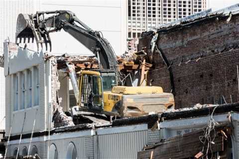 Demolition Costs in Hobart