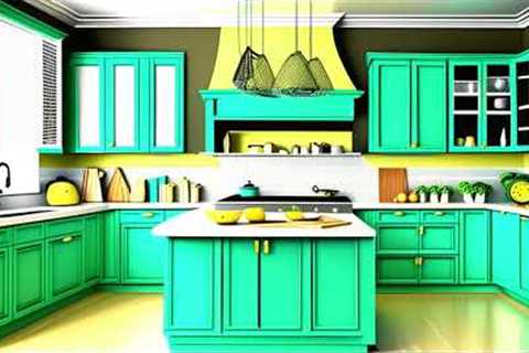 Kitchen Cabinet Color Ideas || Kitchen Cabinet lighting || Kitchen Cabinet Trends || 2023