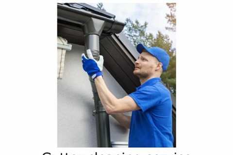 Gutter cleaning service Lansdale, PA