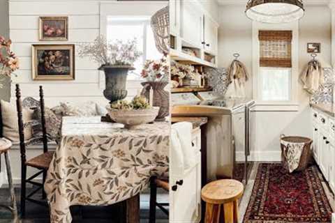 Stunning Antique Farmhouse Style Home Tour 2023