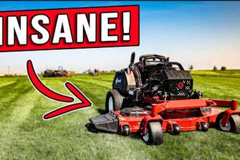 NEW 72 MONSTER MOWER! Exmark Vertex X-Series REVEALED!