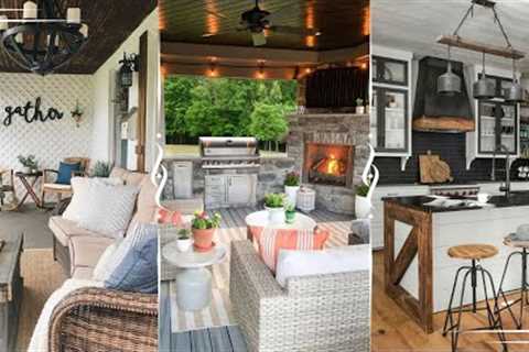 Revamp Your Home with These Compilation Modern Farmhouse Decor Ideas - Easy and Elegant!