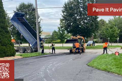 Standard post published to Pave It Paving Inc. at September 14 2023 16:02