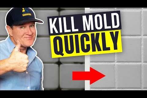 How to Clean Mold on Bathroom Walls