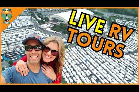 2023 Hershey RV Show — 2024 Alliance & Grand Design RV Tours!