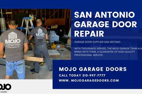 Garage Door Spring Repair San Antonio - Mojo Garage Doors