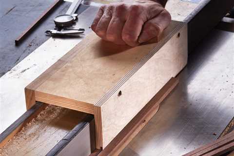 Essential Table Saw Safety