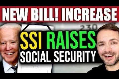 SSI’s BIGGEST INCREASE YET… Social Security Benefits 2023 & 2024