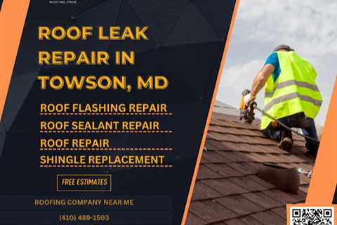 Towson Roofing Pros