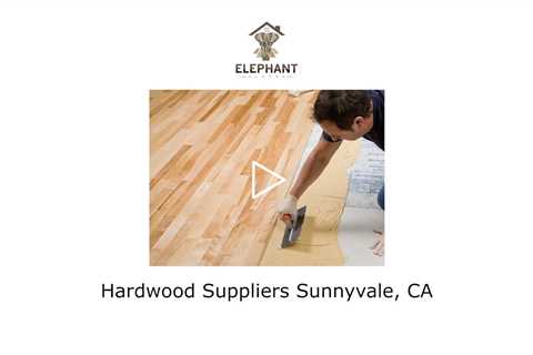 Hardwood Suppliers Sunnyvale, CA