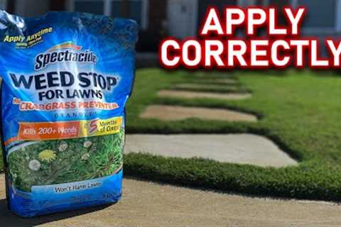 These big box lawn weed products REALLY WORK if you know what you're doing!