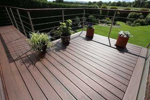 Benefits of Composite Decking