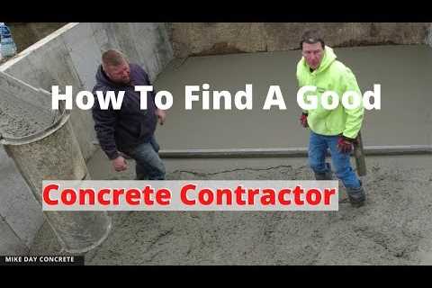 How to Find a Concrete Business Near You