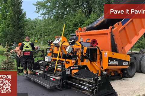 Standard post published to Pave It Paving Inc. at September 29, 2023 16:02