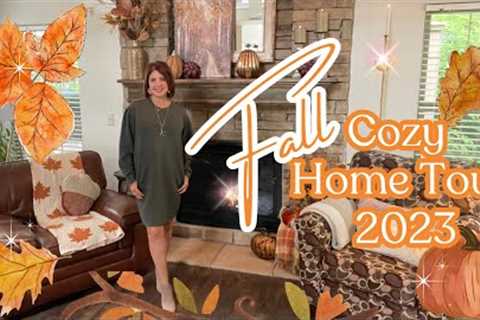 New🍂 COZY FALL HOME TOUR 🍁 | Autumn Decor Ideas 2023