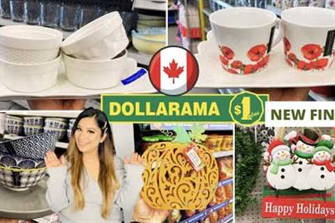 Dollarama Dollar Store Finds For Kitchen Pantry Storage, 2023 Christmas Decor Finds