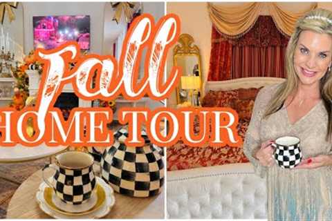 🍁 🍂FALL Home Tour 2023 🍂 🍁 I LOVE FALL ep 28 Olivia''s Romantic Home